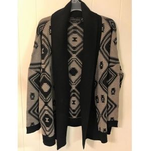 Women's cardigan, aztec, medium, sweater